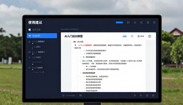 种苗选择中的环境适配与使用建议