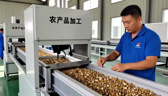 六枝特区黔中湖生态农业发展有限公司构建专业农产品加工包装材料体系